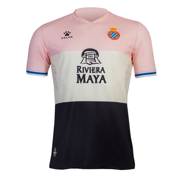 Camiseta RCD Español Tercera equipación 2019-2020 Rosa